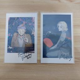 Tokyo Revengers Fanart Holographic Polaroid