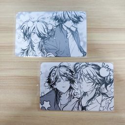 Tokyo Revengers Fanart Black & White Photocard