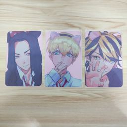 Tokyo Revengers Fanart Photocard - Dreamy Series