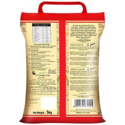 Daawat Sona Masoori - Premium, Light Weight & Aromatic, 5 kg