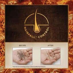 Indulekha Bringha Hair Fall Control Shampoo, 340 ml