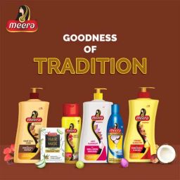 Meera Hair Fall Care Shampoo - With Shikakai & Badam, For Strong & Healthy Hair, For Men & Women, 1 L