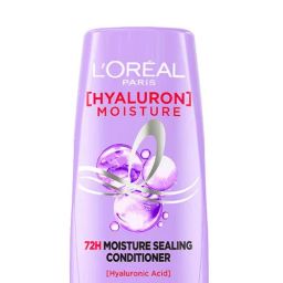 L'OREAL PARIS Hyaluron Moisture 72H Moisture Sealing Conditioner | With Hyaluronic Acid | For Dry & Dehydrated Hair | Adds Shine & Bounce, 71.5 ml