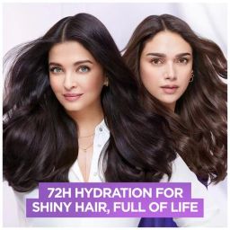 L'OREAL PARIS Hyaluron Moisture 72H Moisture Sealing Conditioner | With Hyaluronic Acid | For Dry & Dehydrated Hair | Adds Shine & Bounce, 71.5 ml