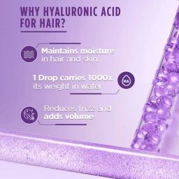 L'OREAL PARIS Hyaluron Moisture 72H Moisture Sealing Conditioner | With Hyaluronic Acid | For Dry & Dehydrated Hair | Adds Shine & Bounce, 71.5 ml