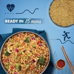 India Gate Brown Rice Weight Watcher, 1 kg Jar