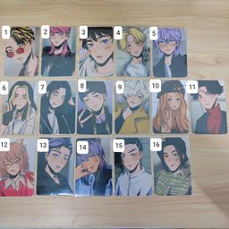 Tokyo Revengers Fanart Photocard - Fashion