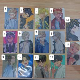Tokyo Revengers Fanart Photocard