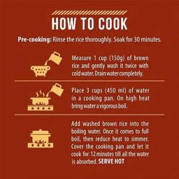 India Gate Brown Basmati Rice/Basmati Akki - 12 Minute Active Health Special, 1 kg Jar