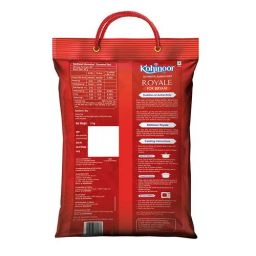 Kohinoor Basmati Rice/Basmati Akki - Royale, Authentic Biryani, 5 kg