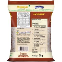 Daawat Devaaya Everyday Rice, 5 kg