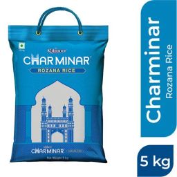 Kohinoor Charminar Rozana Basmati Rice/Basmati Akki, 5 kg