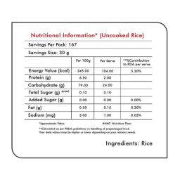 Kohinoor Charminar Rozana Basmati Rice/Basmati Akki, 5 kg