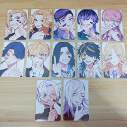 Tokyo Revengers Fanart Photocard - Bandage Series