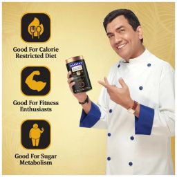 Daawat Quick Cooking Black Rice - Immuno Plus Superfood, Zero Trans Fat & Rich In Protein, 1 kg