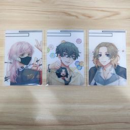 Tokyo Revengers Fanart Lenticular Card