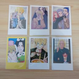 Tokyo Revengers Fanart Polaroid