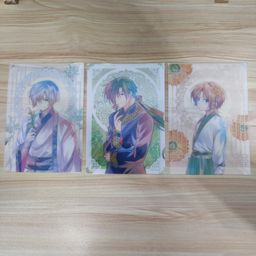 Akatsuki No Yona Official Transparent B6 Card