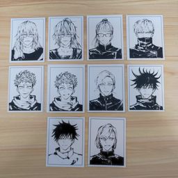 Jujutsu Kaisen Fanart ID Photo