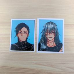 Jujutsu Kaisen Fanart ID Photo