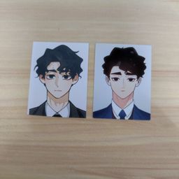 Haikyuu Fanart ID Photo - Sakusa