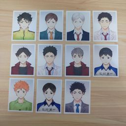 Haikyuu Fanart ID Photo