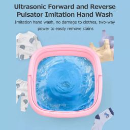 Mini Washing machine with shoe brush