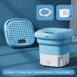 Mini Washing machine with shoe brush