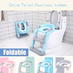 Kids training potty ladder