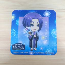Blue Lock Official Summer Yukata Coaster (Limited)