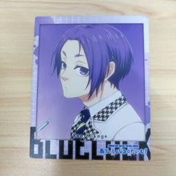 Blue Lock Official Big Polaroid -Reo