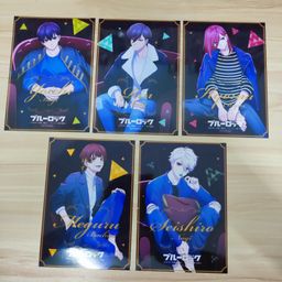 Blue Lock Official Bromide Photo