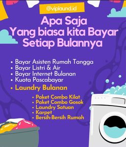 Paket Combo Laundry Kilat