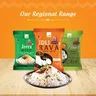 India Gate Sona Masoori Rice - Raw, 10 kg