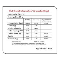 Kohinoor Charminar Basmati Rice/Basmati Akki - Select, 5 kg