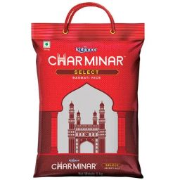 Kohinoor Charminar Basmati Rice/Basmati Akki - Select, 5 kg