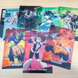My Hero Academia Official Transparent Jelly Card