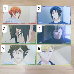 Idolish7 Official Hard Postcard - Idolish7