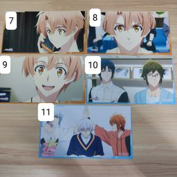 Idolish7 Official Hard Postcard - Idolish7