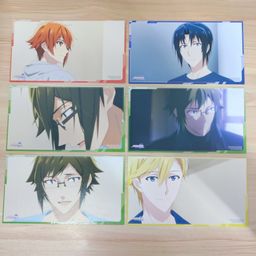 Idolish7 Official Hard Postcard - Idolish7