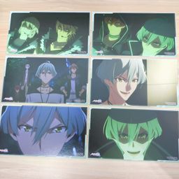 Idolish7 Official Hard Postcard - Zool