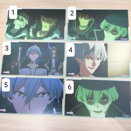 Idolish7 Official Hard Postcard - Zool