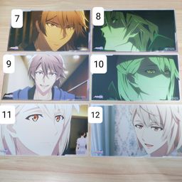 Idolish7 Official Hard Postcard - Zool