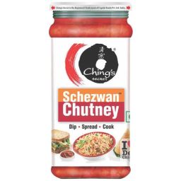 Chings Chutney - Schezwan, 3x250 g Multipack