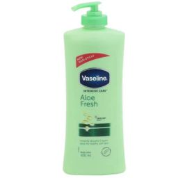 Vaseline Intensive Care Aloe Fresh Body Lotion, 400 ML