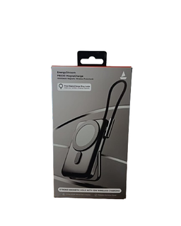 BoAt Energyshroom PB330 MagnaCharge 10000 mAh Magnetic Wireless Power Bank w/ 15W Wireless Charging, Metal Stand,Magnacharge Ring for iPhone and Android phones w/wireless charge(Black)