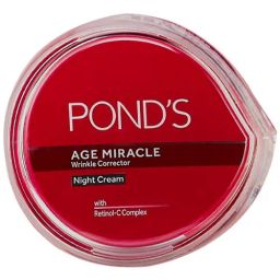 Ponds Age Miracle Wrinkle Corrector Night Cream, 50 g