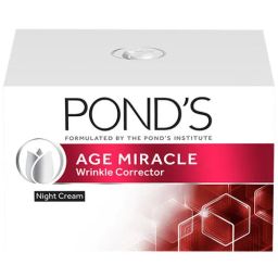 Ponds Age Miracle Wrinkle Corrector Night Cream, 50 g