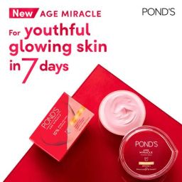 Ponds Age Miracle Wrinkle Corrector SPF 15 PA++ Day Cream, 35 g