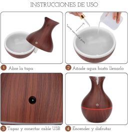 Ultrasonic Aromatherapy Air Humidifier